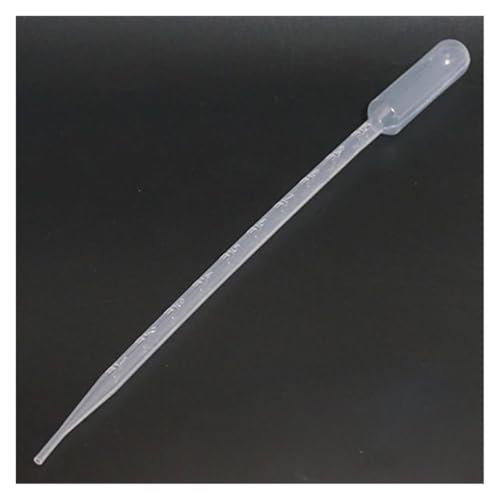 Laborpipette 0,2 ml/0,5 ml/1 ml/2 ml/3 ml/3 ml-L/5 ml/10 ml Kunststoff-Messbehälter Tropfhalm(0.5ml 200pcs) von CHUIXISH