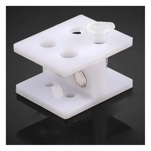 Magnetischer Zentrifugenröhrchenständer DNA-Laborbedarf Rack zur Verwendung for 0,2/1,5/2/5/10/15/50 ml(1.5-2ml-4holes) von CHUIXISH