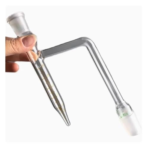 Messrohr 25 ml 10 ml Spitze unten Genauigkeit 0,1 ml Index 0,2 Standard-Schleifanschluss 19 Anschluss 24 Stecker(25ml) von CHUIXISH
