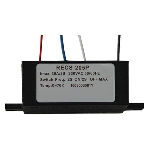RECS-205P RECS-220P RECS-240P 30A 60A 120A 220V Elektronischer Fliehkraftschalter Einphasen-Motorstarter(RECS-205P(220V 30A)) von CHUIXISH
