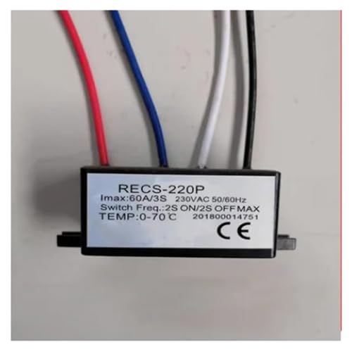 RECS-205P RECS-220P RECS-240P 30A 60A 120A 220V Elektronischer Fliehkraftschalter Einphasen-Motorstarter(RECS-220P(220V 60A)) von CHUIXISH