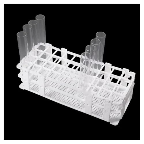 Röhrchenständerhalter 10/15/50 ml Zentrifugenröhrchenständer Labor-Kunststoffröhrchenhalter Ständerhalterung(20mm-40holes) von CHUIXISH