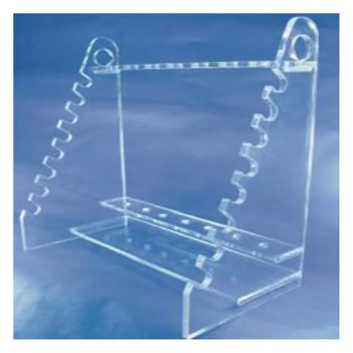 Trapezförmiger Pipettenhalter PMMA 7 horizontal und 7 vertikal R302101 von CHUIXISH