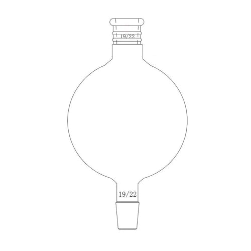Vorratsflasche for verbesserte Verbindung Borosilikatglas C18(1000mL-C181904JQ) von CHUIXISH