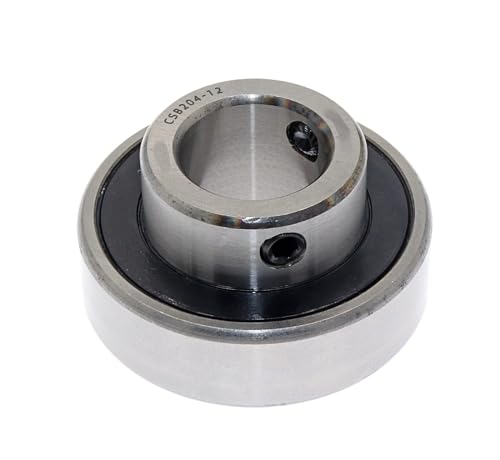 Bimetal Seal Shield Micro deep Groove Bearing 1pcs CSB204-12 19.05mm 3/4inch Spherical Insert Bearing von CHULKJFX