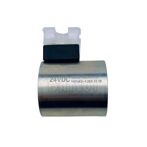 CHULKJFX 1 stücke Hydraulische Magnetventilspule D1VW 004cnjw 9124v Innendurchmesser 22mm Außendurchmesser 45mm Länge 50mm C22S3-SD24K1/12 1.29A(12v) von CHULKJFX