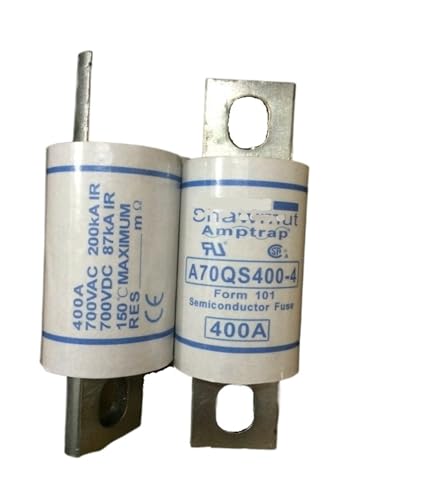 CHULKJFX Sicherungen A70QS400-4 400A 700V A70QS250-4 250A A70QS300-4 300A A70QS350-4 350A 700V AR(A70QS300-4) von CHULKJFX