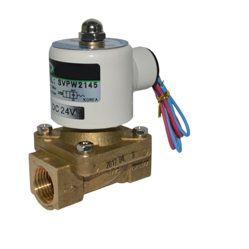 CHULKJFX Zweiwege-1/2-Magnetventil SVPW2145-AC220V SVPW2145-DC24V(SVPW2145-AC220V) von CHULKJFX