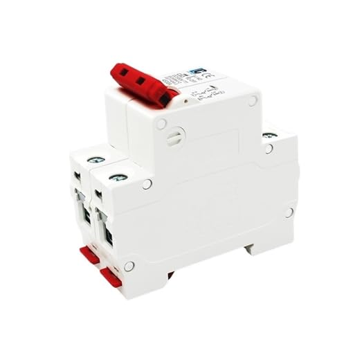 DZ47 1-4P 6-63A 500V Solar Mini Circuit DC Breaker Batterie Schalter 6A/10A/16A/32A/50A/63A Din Schiene Montieren Brechen Kapazität 4KA(16a,2P) von CHULKJFX