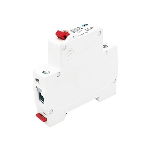 DZ47 1P 500V Solar Mini Circuit DC Breaker Batterie Schalter 6A/10A/16A/32A/50A/63A Din Schiene Montieren Brechen Kapazität 4KA(20A) von CHULKJFX