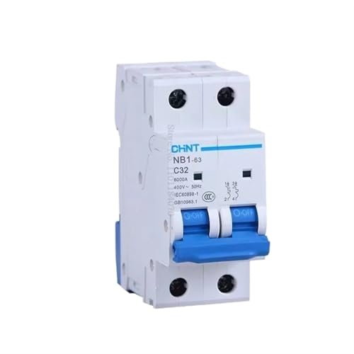 NB1-63 2P 3P 4P 1P AC 230/400V MCB Circuit Breaker DIN Schiene Montage miniatur Luft Schalter DZ30 DZ40 EPN DPN TPN DZ47(32A,1P) von CHULKJFX