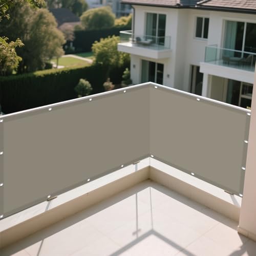Sonnensegel Wasserdicht Nach Maß 144 x 155 cm Rechteckig Wasserdicht Sonnenschutz Windschutz Regenschutz Überdachung mit Ösen Und Befestigungsseile für Balkon Garten, Khaki Sonnensegel Wasserdicht Nach Maß 144 x 155 cm Rechteckig Wasserdicht Sonnenschutz Windschutz Regenschutz Überdachung mit Ösen Und Befestigungsseile für Balkon Garten, Khaki von CHUNRONG