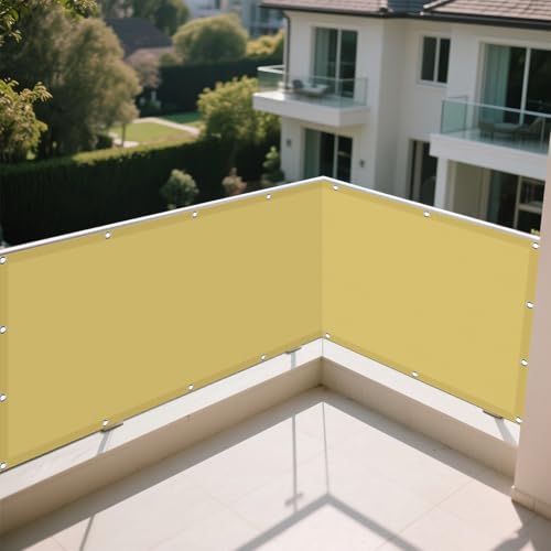 Sonnensegel Wasserdicht Nach Maß 144 x 175 cm Rechteckig Wasserdicht Sonnenschutz Windschutz Regenschutz Überdachung mit Ösen Und Befestigungsseile für Balkon Garten, Creme Farben Sonnensegel Wasserdicht Nach Maß 144 x 175 cm Rechteckig Wasserdicht Sonnenschutz Windschutz Regenschutz Überdachung mit Ösen Und Befestigungsseile für Balkon Garten, Creme Farben von CHUNRONG