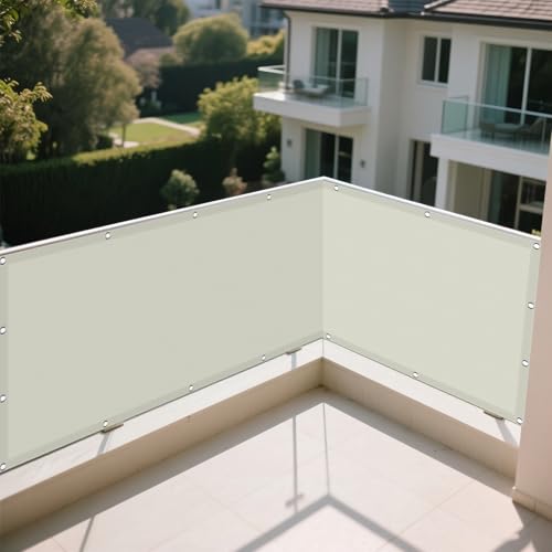 Sonnensegel Wasserdicht Nach Maß 224 x 345 cm Rechteckig Wasserdicht Sonnenschutz Windschutz Regenschutz Überdachung mit Ösen Und Befestigungsseile für Balkon Garten, Beige Sonnensegel Wasserdicht Nach Maß 224 x 345 cm Rechteckig Wasserdicht Sonnenschutz Windschutz Regenschutz Überdachung mit Ösen Und Befestigungsseile für Balkon Garten, Beige von CHUNRONG