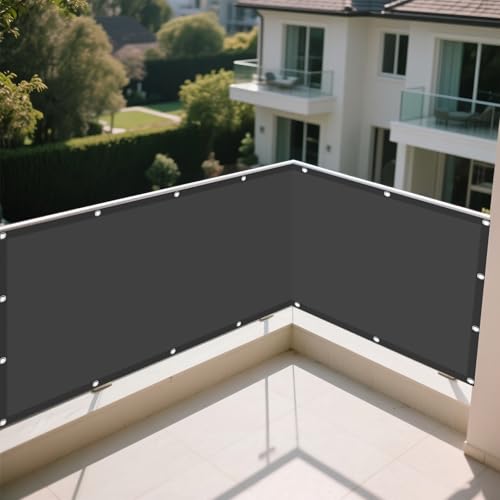 Sonnensegel Wasserdicht Nach Maß 64 x 295 cm Rechteckig Wasserdicht Sonnenschutz Windschutz Regenschutz Überdachung mit Ösen Und Befestigungsseile für Balkon Garten, Dunkelgrau Sonnensegel Wasserdicht Nach Maß 64 x 295 cm Rechteckig Wasserdicht Sonnenschutz Windschutz Regenschutz Überdachung mit Ösen Und Befestigungsseile für Balkon Garten, Dunkelgrau von CHUNRONG