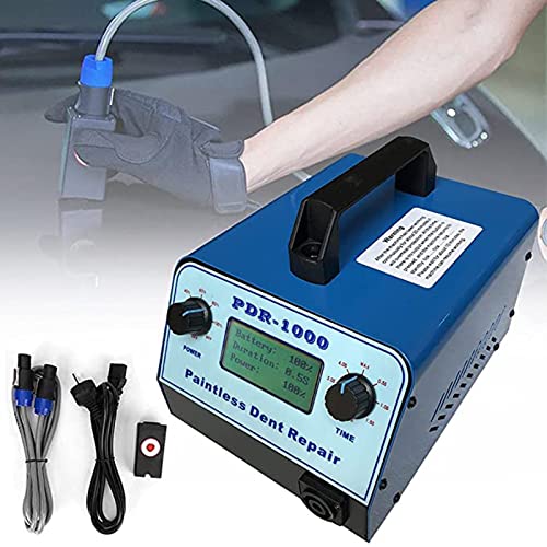 CHUNTIANMEI Auto Dellen Reparatur Hotbox,PDR Auto Karosserie Dellen Reparatur Werkzeug Kit,Ausbeulwerkzeug,Paintless Dent Removal Tool FüR Hagelschaden Und Dellen Reparatur,220V von CHUNTIANMEI