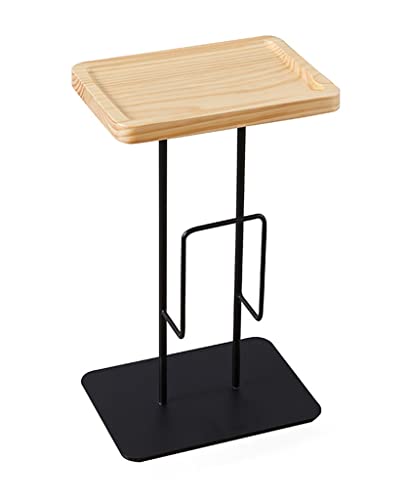 CHUNXVLI Teetisch, Wohnzimmertisch, moderner Nachttisch, Beistelltisch, kleine Fugendüse, Schlafzimmer, Nachttisch mit Bücherregal für Zuhause, Büro, Möbel CHUNXVLI Teetisch, Wohnzimmertisch, moderner Nachttisch, Beistelltisch, kleine Fugendüse, Schlafzimmer, Nachttisch mit Bücherregal für Zuhause, Büro, Möbel von CHUNXVLI