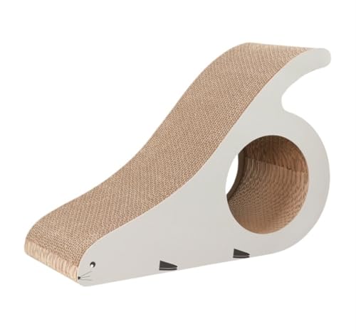 Kratzbaum aus Karton für Katzen, Maus für Katzen, Schleifmaschine, für Katzen, Wellpappe, Katzenspielzeug für Katzen Kratzbaum aus Karton für Katzen, Maus für Katzen, Schleifmaschine, für Katzen, Wellpappe, Katzenspielzeug für Katzen von CHUNXVLI