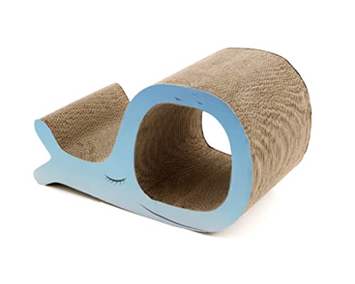 Kratzbrett für Katzen Kratzpads Kratzfestes Sofa Katzenstreu Katzenkratzbecken Katzenkratzbrett Grinder für Indoor Katzentraining Spielzeug Katzenkratzer für Indoor von CHUNXVLI
