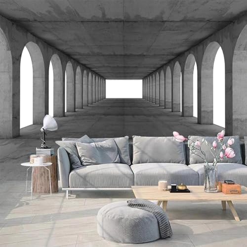 3D-Fototapete graue Zementsäule Erweiterung Raum Tapete Schlafzimmer Dekoration kreative Wohndekoration Design 3D-Fototapete graue Zementsäule Erweiterung Raum Tapete Schlafzimmer Dekoration kreative Wohndekoration Design von CHUNYAGOK