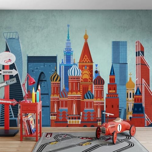 CHUNYAGOK 3D-Foto handgemalte europäische Stadt Gebäude Wandbild Kinder Schlafzimmer Tapeten wasserdichte Leinwand Home Dekoration CHUNYAGOK 3D-Foto handgemalte europäische Stadt Gebäude Wandbild Kinder Schlafzimmer Tapeten wasserdichte Leinwand Home Dekoration von CHUNYAGOK