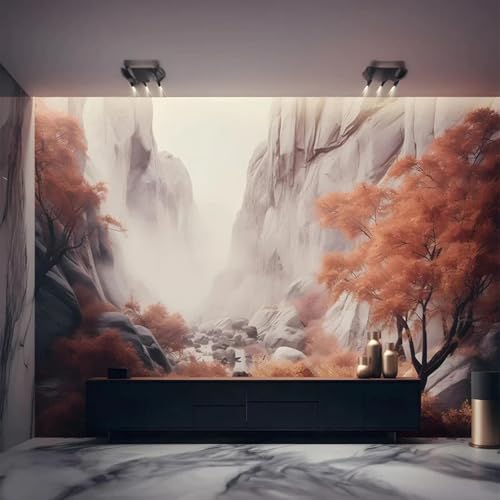 CHUNYAGOK Herbstwald Ahorn Berg Ölgemälde Wohnzimmer Schlafzimmer Wandmalereien 3d Wallpaper CHUNYAGOK Herbstwald Ahorn Berg Ölgemälde Wohnzimmer Schlafzimmer Wandmalereien 3d Wallpaper von CHUNYAGOK