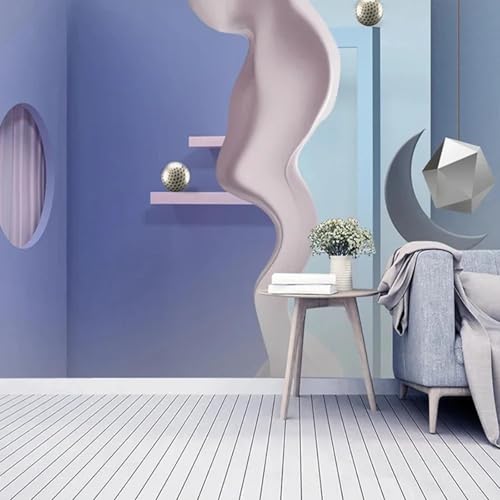 CHUNYAGOK Moderne 3d Schlafzimmer Wohnzimmer Tapete Design Abstrakte Geometrische Wandbild Home Decor Wandbild von CHUNYAGOK