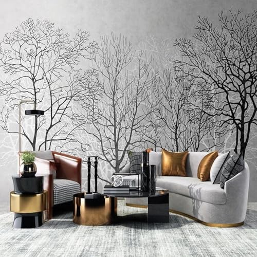 CHUNYAGOK Natur Wald Bäume Benutzerdefinierte Foto Wandbild Abstrakte Dekorative Malerei Tapete Hause Schlafzimmer Wand Design 3D CHUNYAGOK Natur Wald Bäume Benutzerdefinierte Foto Wandbild Abstrakte Dekorative Malerei Tapete Hause Schlafzimmer Wand Design 3D von CHUNYAGOK