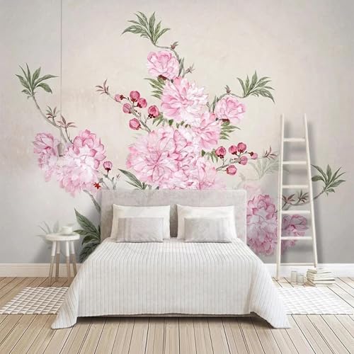 CHUNYAGOK Pflaumenblüten-Wandbild New China 3D handgemalte Blumen und Vögel Schlafzimmer Wohnzimmer Tapete Innendekoration Malerei Bildschirm von CHUNYAGOK