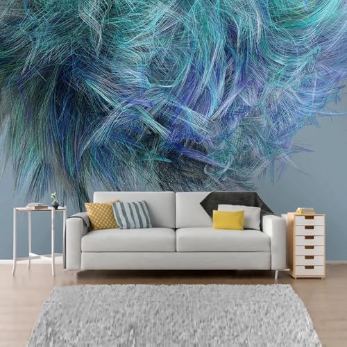 CHUNYAGOK Wandbild 3D moderne abstrakte Farblinien-Wandmalerei geeignet für Wohnzimmer Schlafzimmer Dekoration CHUNYAGOK Wandbild 3D moderne abstrakte Farblinien-Wandmalerei geeignet für Wohnzimmer Schlafzimmer Dekoration von CHUNYAGOK