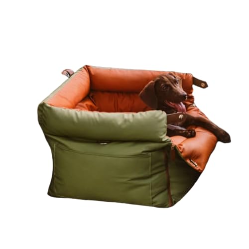Chunyagok Hundetasche Haustiertragetasche & Reiseprodukte für Hunde zur Autositzbefestigung mit doppelseitigem Kissen 55 × 45 x 50 cm Chunyagok Hundetasche Haustiertragetasche & Reiseprodukte für Hunde zur Autositzbefestigung mit doppelseitigem Kissen 55 × 45 x 50 cm von CHUNYAGOK