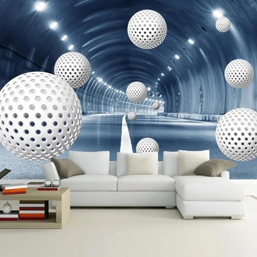Fototapete für Wand 3D Runde Kugel Weltraum Wandbild Wohnzimmer Dekoration Wandpapier wasserdichte Leinwand Fototapete für Wand 3D Runde Kugel Weltraum Wandbild Wohnzimmer Dekoration Wandpapier wasserdichte Leinwand von CHUNYAGOK