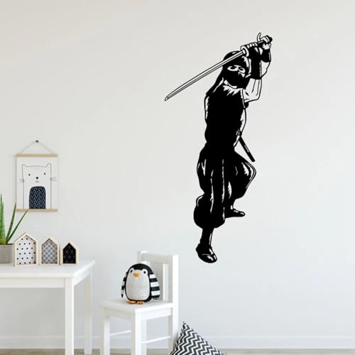 Schöner böser Soldat Wandaufkleber, selbstklebendes Vinyl, wasserdicht, Wandkunst, Aufkleber, Schlafzimmer, Dekoration, Kunst, dekorative Tapete Schöner böser Soldat Wandaufkleber, selbstklebendes Vinyl, wasserdicht, Wandkunst, Aufkleber, Schlafzimmer, Dekoration, Kunst, dekorative Tapete von CHUNYAGOK