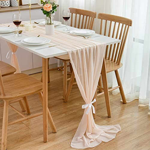 CHUQING Tischläufer Chiffon Tischband 70cmx3m Tisch läufer Hochzeit für Geburtstage,Kommunion,Feier,Party CHUQING Tischläufer Chiffon Tischband 70cmx3m Tisch läufer Hochzeit für Geburtstage,Kommunion,Feier,Party von CHUQING