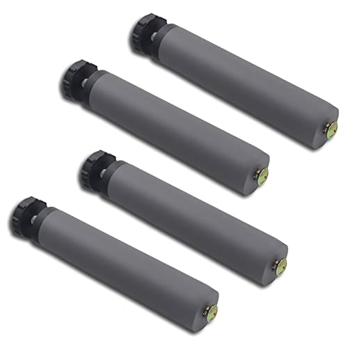 CHUXIBA Meiping910226 Möbelfüße Verstellbar, 4 STK Verstellbare Bettstützbeine ​Möbel Bettrahmen-Stützfüße Aus Metall Möbelbeine Tischbein Möbelfüsse,Für Tatami Bett Stützfüße Zubehör/Color/H: 15Cm von CHUXIBA