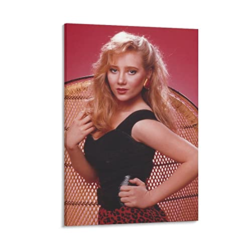 Anne Heche Schönes altes Foto-Poster, Kunst, Wandgemälde, Leinwand, Poster, moderne Schlafzimmer-Dekoration, 30 x 45 cm von CHUXU