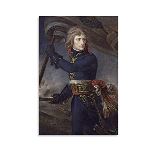 Porträt des Kaisers Napoleon Druck Foto Kunst Malerei Leinwand Poster Home Modern Decor Poster 60 x 90 cm von CHUXU