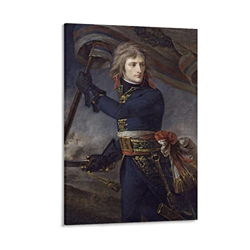 Porträt des Kaisers Napoleon Druck Leinwand Poster Wandkunst Bild Drucke Hängende Fotodekoration Home Poster Kunstwerke 20 x 30 cm von CHUXU