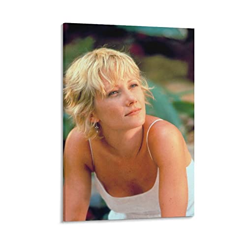 Poster Anne Heche Sechs Tage Sieben Nächte Wandkunst Poster Schriftrolle Leinwand Gemälde Bild Wohnzimmer Dekor Zuhause 30 x 45 cm von CHUXU