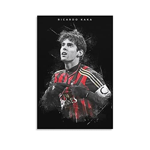 Ricardo Kaká Berühmter Fußball-Poster auf Leinwand, Kunst, Poster und Wandkunst, Druck, moderne Familiendekoration, Poster, 30 x 45 cm von CHUXU