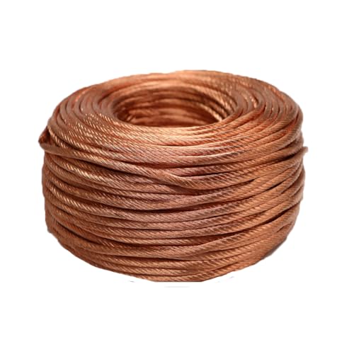 Blanker kupferdraht 1m*12mm kupferlackdraht gardening lackdraht verzinnte wickeldraht zum basteln kupferlitze leitfähiger faden für Kunstwerke Elektrotechnik und physikalischen Experimenten Blanker kupferdraht 1m*12mm kupferlackdraht gardening lackdraht verzinnte wickeldraht zum basteln kupferlitze leitfähiger faden für Kunstwerke Elektrotechnik und physikalischen Experimenten von CHUYIX