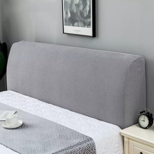 Kopfteilbezug für Bett 200-220cm Bett Kopfteil Bezug Überzug Dehnbare Saubdichte Schutzhülle Staubdichter Bettkopfschutzbezug für Gepolsterte Schlafzimmer Kopftei Hussen Abdeckung Cover Kopfteilbezug für Bett 200-220cm Bett Kopfteil Bezug Überzug Dehnbare Saubdichte Schutzhülle Staubdichter Bettkopfschutzbezug für Gepolsterte Schlafzimmer Kopftei Hussen Abdeckung Cover von CHUYIX
