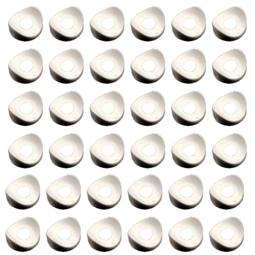 Unterlegscheiben 100 Stück M6×12×3mm kunststoff Duckbill Dichtscheiben rutschfeste Gebogene Verbindungsscheiben Verbindungselemente Vielseitiges Befestigungsset für Möbel Sofas Maschinen Unterlegscheiben 100 Stück M6×12×3mm kunststoff Duckbill Dichtscheiben rutschfeste Gebogene Verbindungsscheiben Verbindungselemente Vielseitiges Befestigungsset für Möbel Sofas Maschinen von CHUYIX