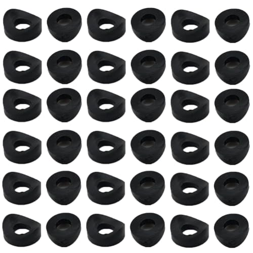 Unterlegscheiben 100 Stück M6×14×3mm kunststoff Duckbill Dichtscheiben rutschfeste Gebogene Verbindungsscheiben Verbindungselemente Vielseitiges Befestigungsset für Möbel Sofas Maschinen von CHUYIX