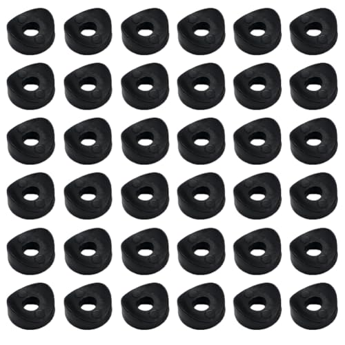 Unterlegscheiben 100 Stück M6×19×4mm kunststoff Duckbill Dichtscheiben rutschfeste Gebogene Verbindungsscheiben Verbindungselemente Vielseitiges Befestigungsset für Möbel Sofas Maschinen Unterlegscheiben 100 Stück M6×19×4mm kunststoff Duckbill Dichtscheiben rutschfeste Gebogene Verbindungsscheiben Verbindungselemente Vielseitiges Befestigungsset für Möbel Sofas Maschinen von CHUYIX