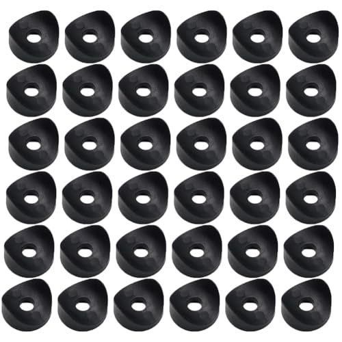 Unterlegscheiben 100 Stück M6×22×4mm kunststoff Duckbill Dichtscheiben rutschfeste Gebogene Verbindungsscheiben Verbindungselemente Vielseitiges Befestigungsset für Möbel Sofas Maschinen von CHUYIX