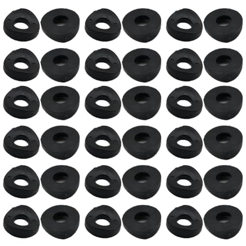 Unterlegscheiben 100 Stück M8×19×3mm kunststoff Duckbill Dichtscheiben rutschfeste Gebogene Verbindungsscheiben Verbindungselemente Vielseitiges Befestigungsset für Möbel Sofas Maschinen von CHUYIX