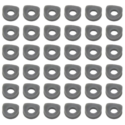 Unterlegscheiben 100 Stück M8×19×5mm kunststoff Duckbill Dichtscheiben rutschfeste Gebogene Verbindungsscheiben Verbindungselemente Vielseitiges Befestigungsset für Möbel Sofas Maschinen Unterlegscheiben 100 Stück M8×19×5mm kunststoff Duckbill Dichtscheiben rutschfeste Gebogene Verbindungsscheiben Verbindungselemente Vielseitiges Befestigungsset für Möbel Sofas Maschinen von CHUYIX