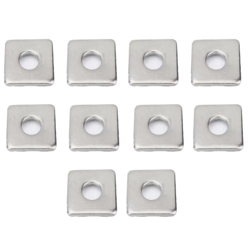 Vierkantscheiben 10 Stück M15*30 * 1 quadratische unterlegscheiben bauscheiben beilagscheiben karosseriescheiben Edelstahl Flach Pad Abstandshalter Dichtung für Hardware Verschluss Dekoration von CHUYIX