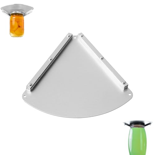CHXAOM Manueller Dosenöffner – Einfacher Glasöffner für Arthritis-Hände, langlebiges Küchenwerkzeug, ergonomisches Design für Komfort, perfekter Glasöffner für Senioren und Familien von CHXAOM